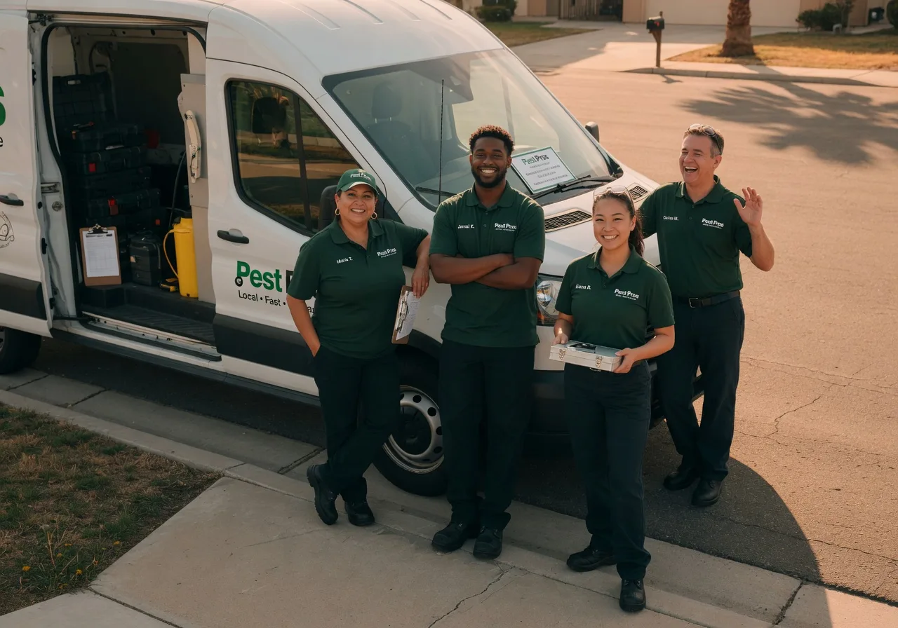 Pest Control company in Carrier, OK